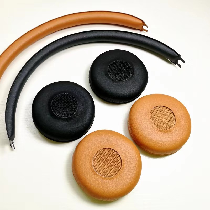 Oorkussens voor akg  y40 y45 y45bt hoofdtelefoon, vervangende oorkussens voor headset, rubberen hoofdbandkussens