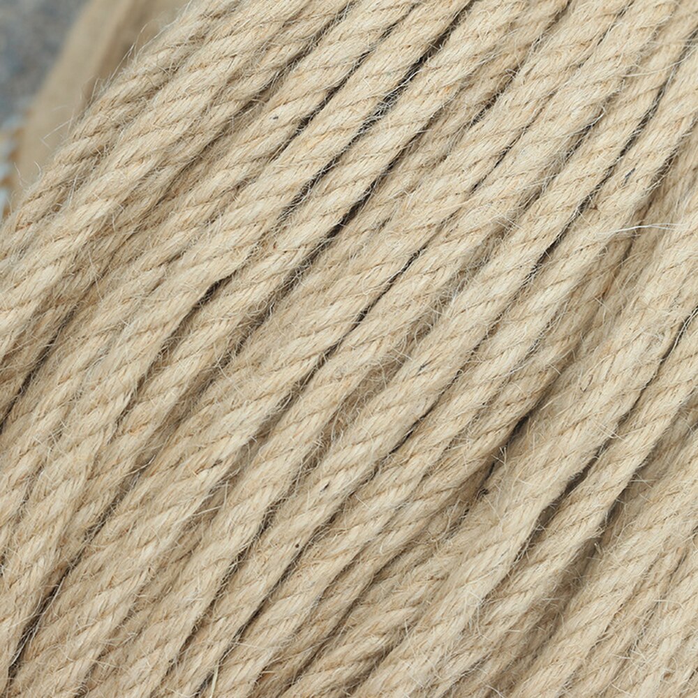 Jute Touw Natuurlijke Hessische Jute touw Jute String Hennep Touw voor Wedding Wrapping Cords Draad DIY Ambachtelijke Thuis Geweven decor