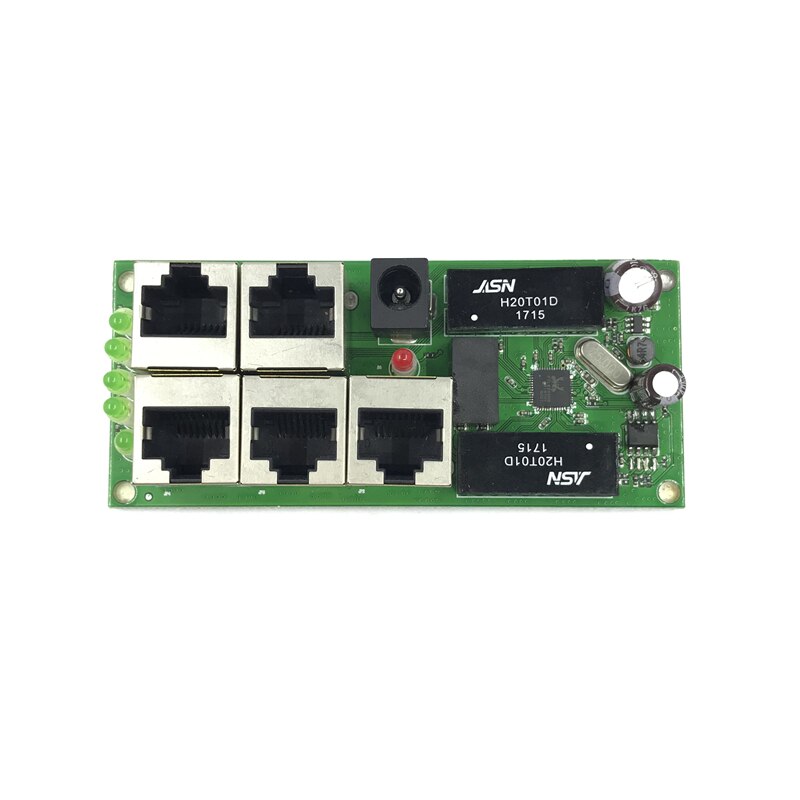 OEM mini goedkope priceule5-port HUB capture packet mirroring Elke poort capture packet data captureEthernetswitchmodule