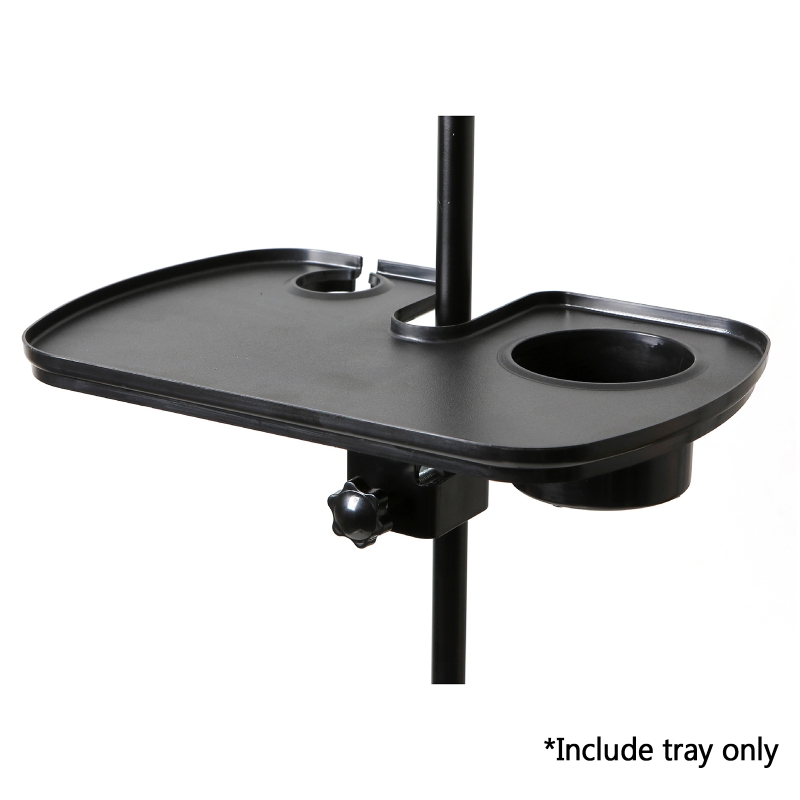 M2ec verstelbare microfoonstandaard multi-functioneel voor kleine items beugel plank draagbare houder geluidskaart lade