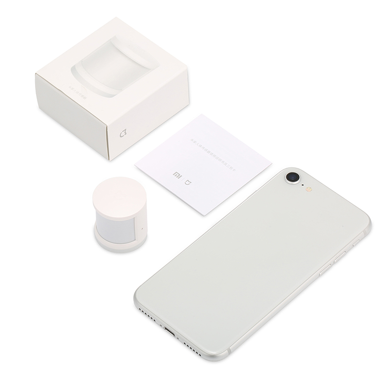 Original Xiaomi Mijia IR Intelligent Human Body Sensor Smart Home Suit Kit Linkage for Mijia APP Wireless Connect