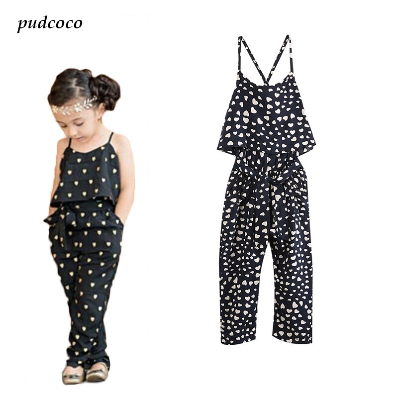 Bambini Del Bambino Della Ragazza Tute e Tute da Palestra Bib Pantaloni Carino Pantaloni Siamesi Tute e Salopette di Un Pezzo del Vestito