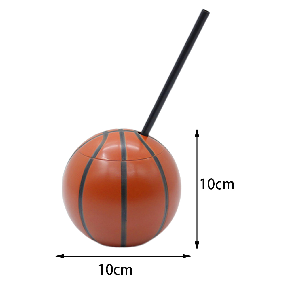 Suministros de de cumpleaños de baloncesto, recuerdos, pajitas de papel de baloncesto, adornos para magdalenas, llavero, caja de barco, decoración deportiva para de baloncesto: Amarillo fluorescente