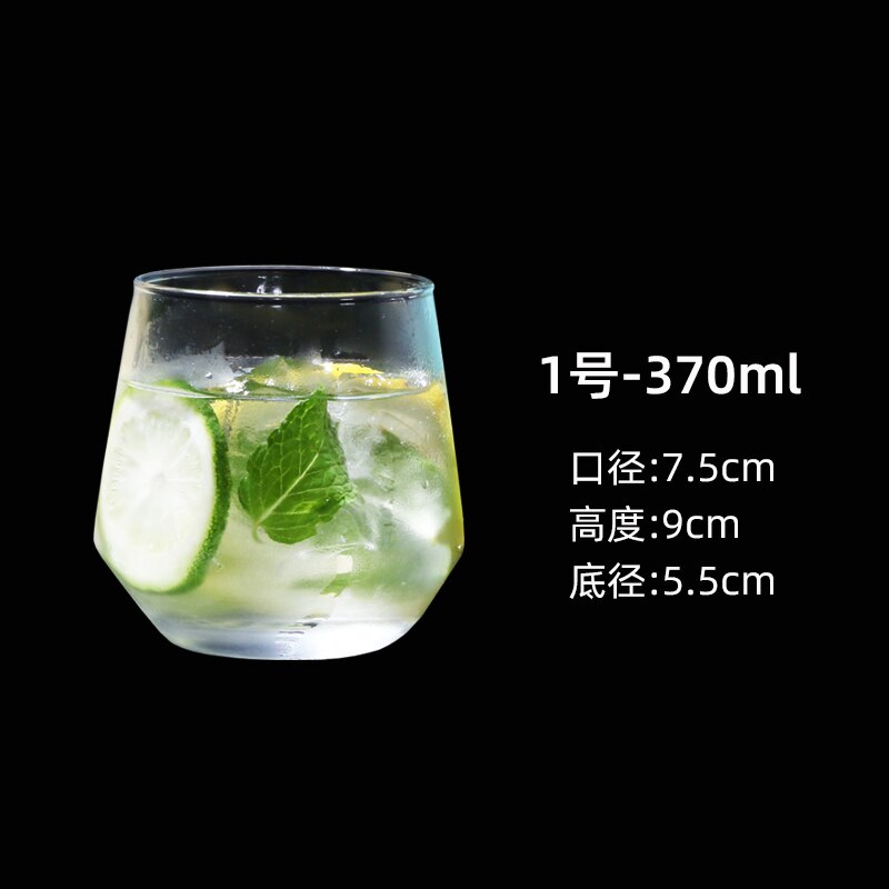 Mojito Glas Cocktail Glas eins Wind Trinken Glas Obst Wein Colin Glas Lange Trinken Mousse Glas Kreative Glas