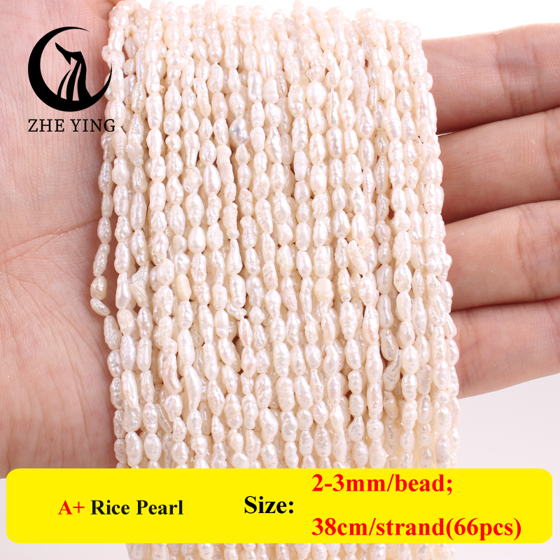 Neue 3A + Süßwasser Reis Perle Perlen 2-4mm Reis Form Lose Perle Perlen für Schmuck Machen armband Halskette DIY Zubehör: green