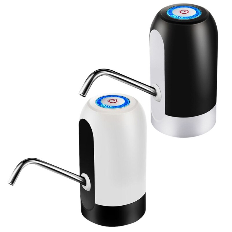 Vandflaske pumpe usb opladning automatisk elektrisk vanddispenser pumpe flaske vandpumpe automatisk skifte drikke dispenser