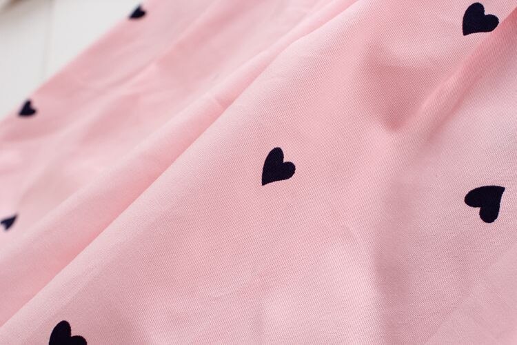 Pantalones cortos de lunares para niñas, Shorts versátiles de , color rosa, azul marino, verano,