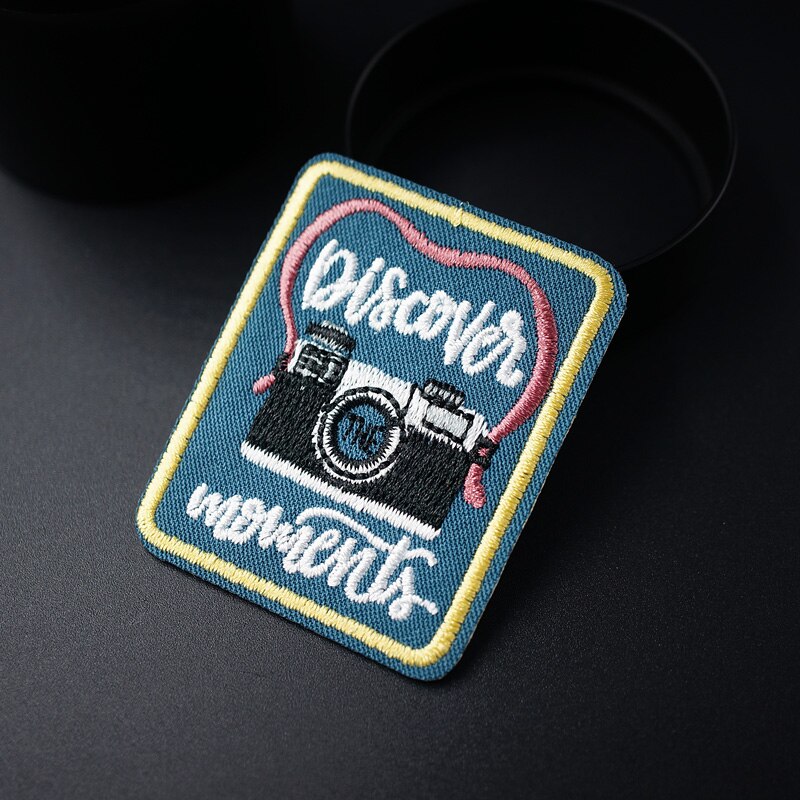 Route 66 Patch Aufnäher Bügelbild Motorrad Biker Freiheit USA - Patchers