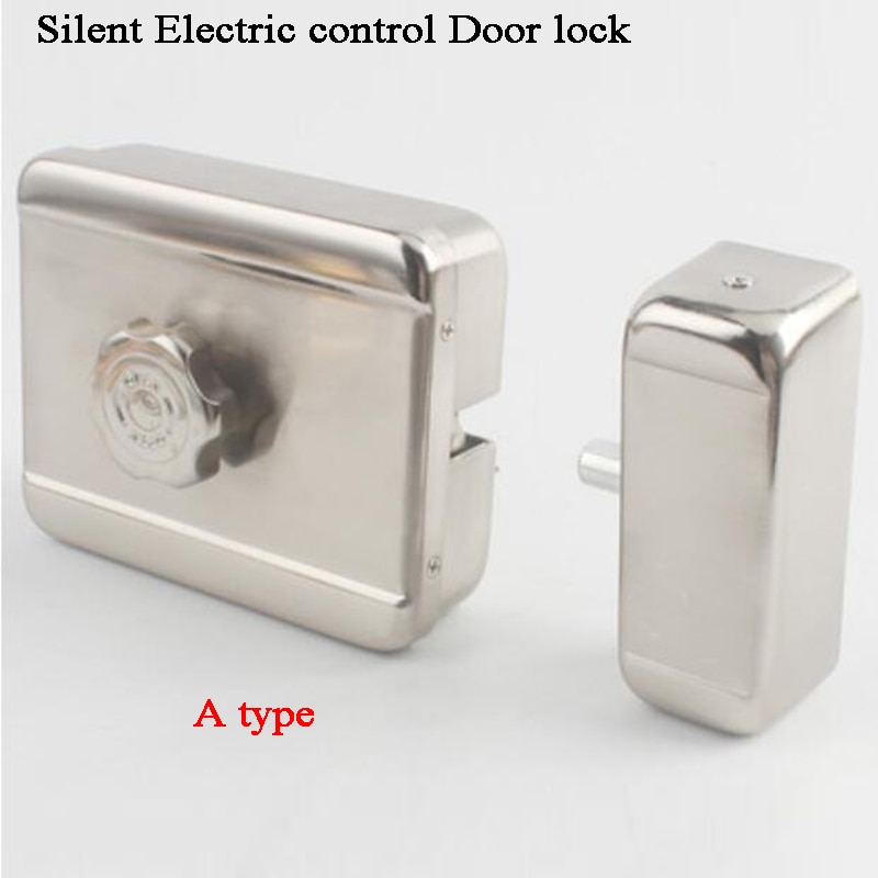 DC12V Powered Gate Access control Lock Key Hidden Lock Electric Lock Door Opener Motor Lock
