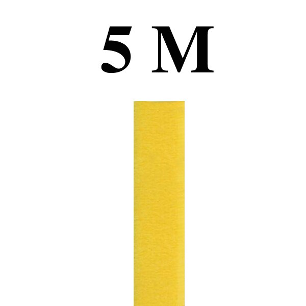 Cable Organizer Bobbin Winder Magic Wire Ties Cable Management Marker Holder tape Lead Straps For Computer: 5M-Yellow