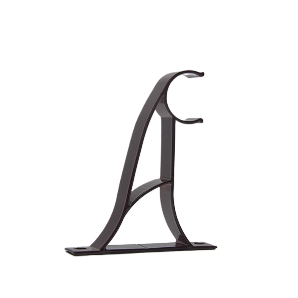 2pcs Universal Rustproof Hotel Easy Install Aluminum Alloy Home Decor Fixed Accessories Bedroom Living Room Curtain Bracket