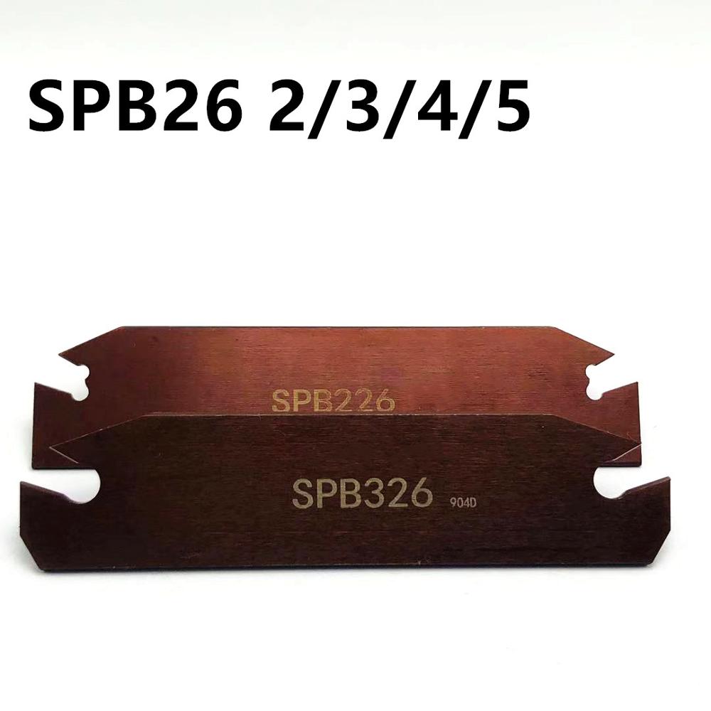 SPB26 (2/3/4/5) SPB32 (2/3/4/5/6) indexeerbare Insert Draaibank Voor Snijden Gereedschap Voor SP200/SP300/SP400 Draaigereedschappen