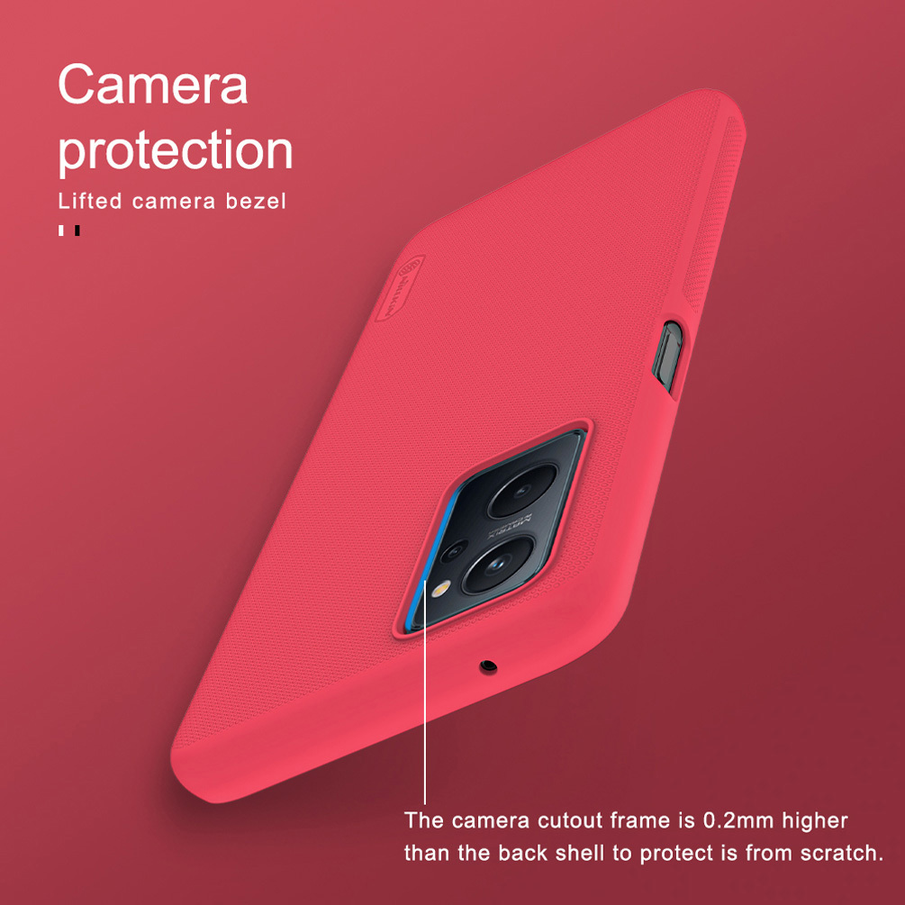 Per OPPO Realme 9i 9 Pro custodia NILLKIN Super Frosted Shield Cover posteriore rigida per PC anti-impronta digitale per Realme 9 Pro+ Plus Cover