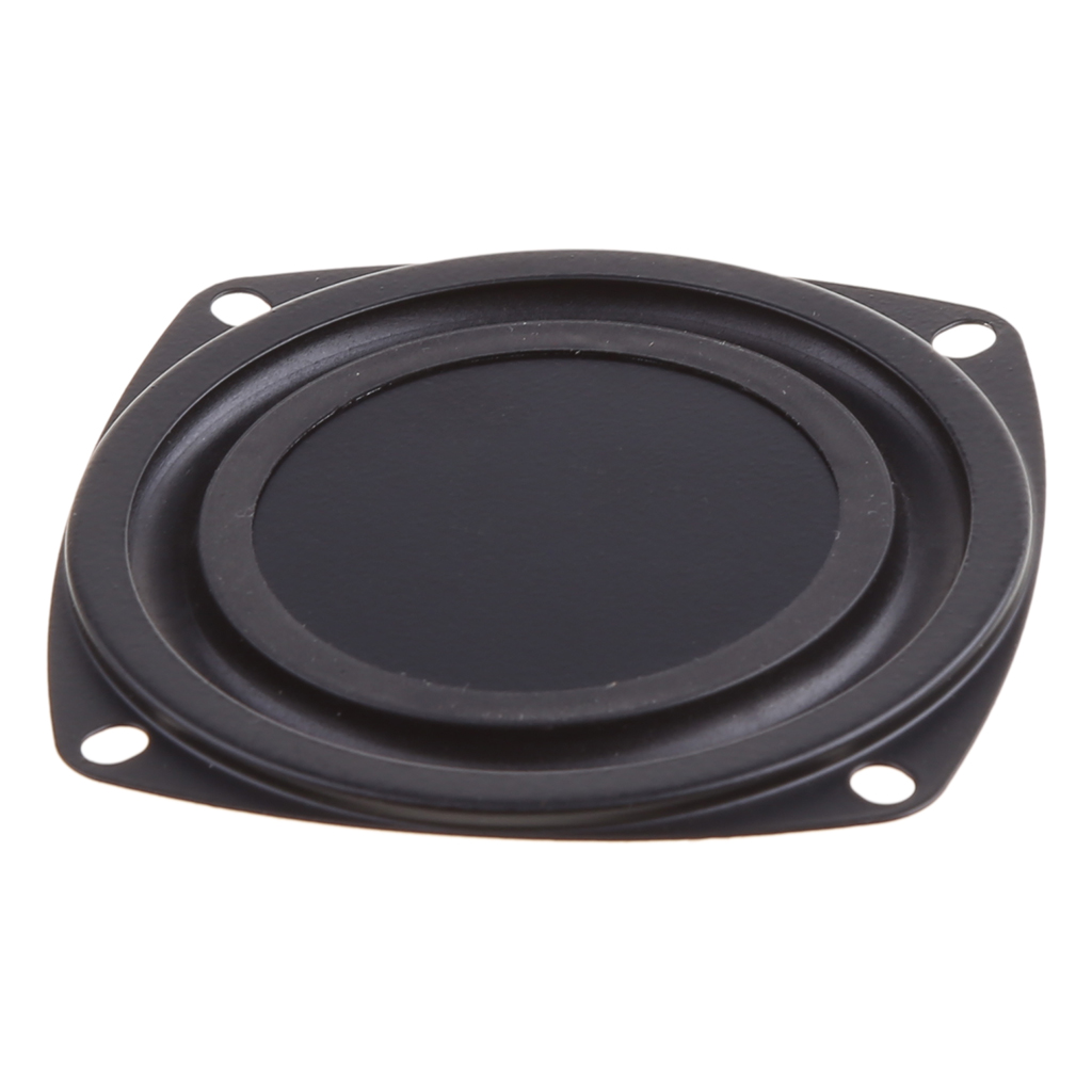 2PCS Woofer Radiator Bass Passive Speaker 3" Low Frequency Loudspeaker Diaphragm Vibration Plate DIY