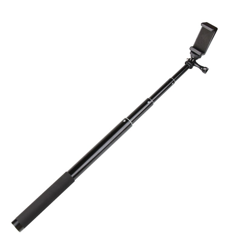 1.5M Uitschuifbare Selfie Stick Monopod Met 1/4 Inch Schroef Gat Voor Gopro Hero 7 6 5 4 3 + 3 Action Cam Gaan Pro Hd