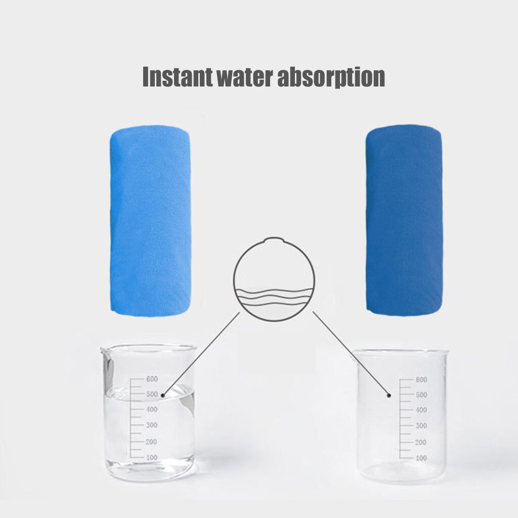 Naturehike-toalla compacta de microfibra ultraligera, secado rápido para senderismo, Camping, viaje, natación, gimnasio, # P3