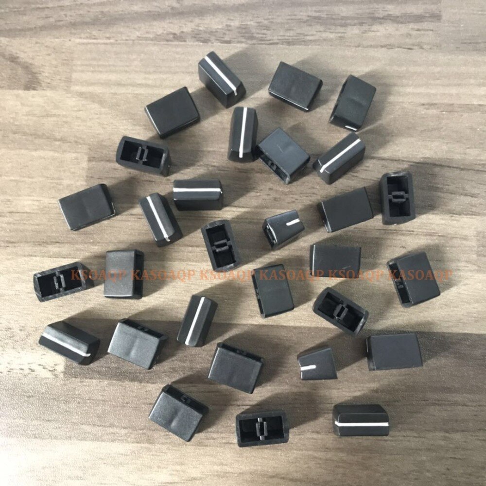 100 Pcs DAC2355 Fader Knop Voor Pioneer DJM300 DJM500 DJM600 DJM3000 DJM800 DJM700 DAC2371 Vervangen DAC1846