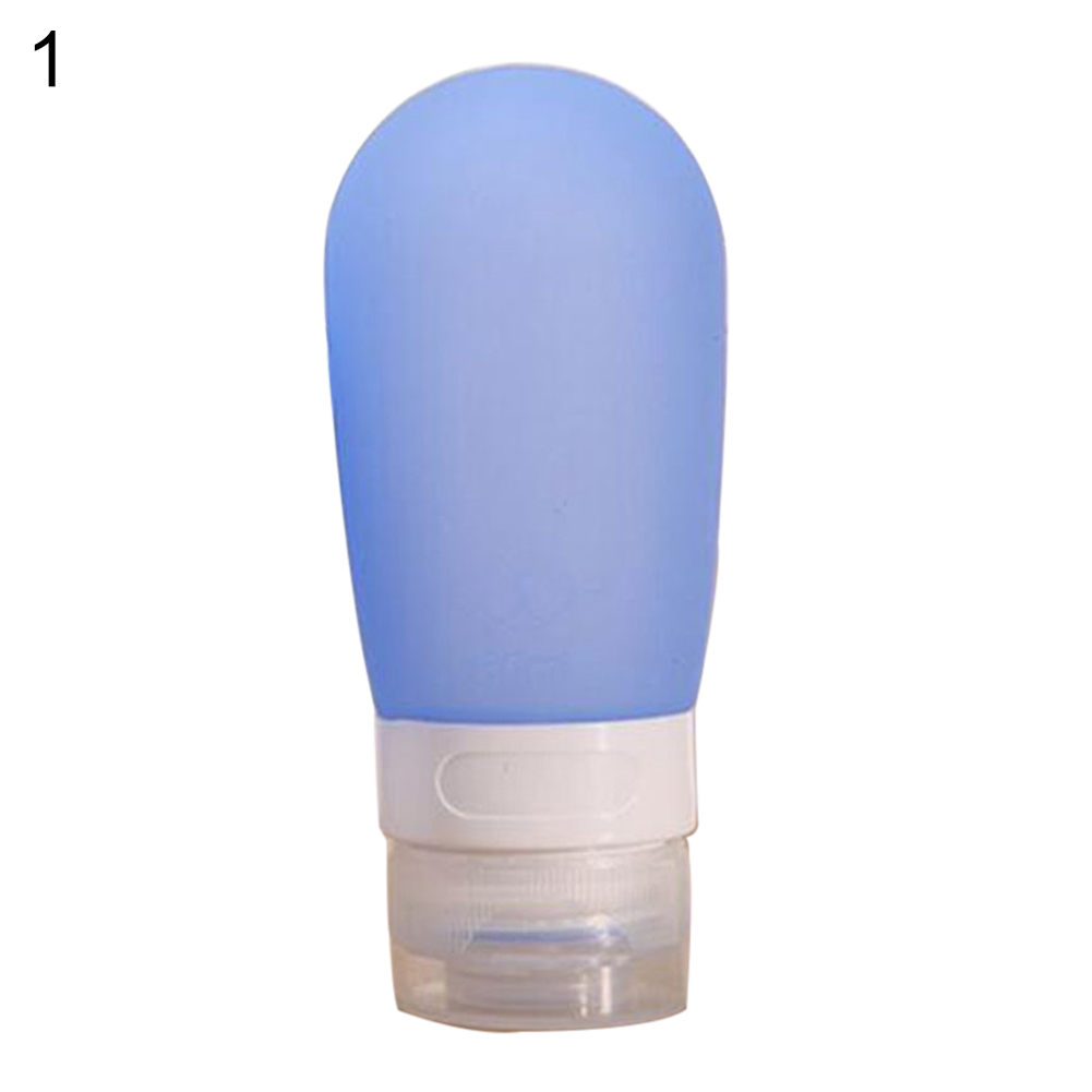 Portable Silicone Travel Bottle Lotion Shampoo Cosmetic Empty Mini Container Refillable Bottles & Accessories