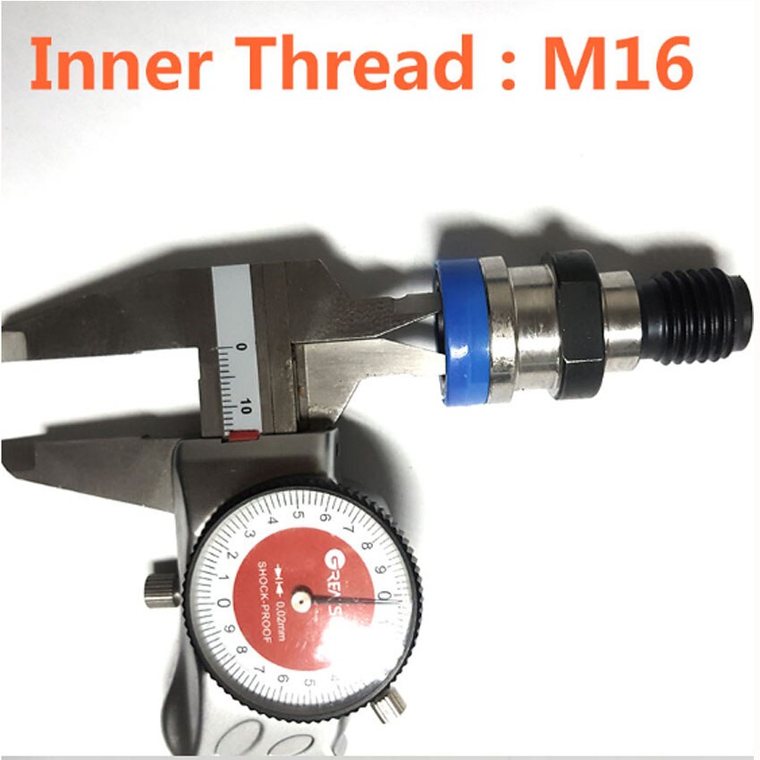 DIN2080 Adapter Pull Studs BT40 1PCS CNC Retentie Knop Pull Stud NT40 DIN2080 M16 voor Frees Houder snijden gereedschap machine
