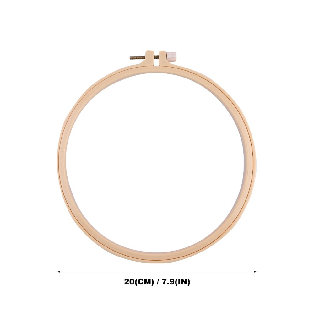 Flower Pattern Embroidery Material Set DIY Craft Embroidery Embroidery Starter Kit with Pattern Knitting Sewing Accessory Tools