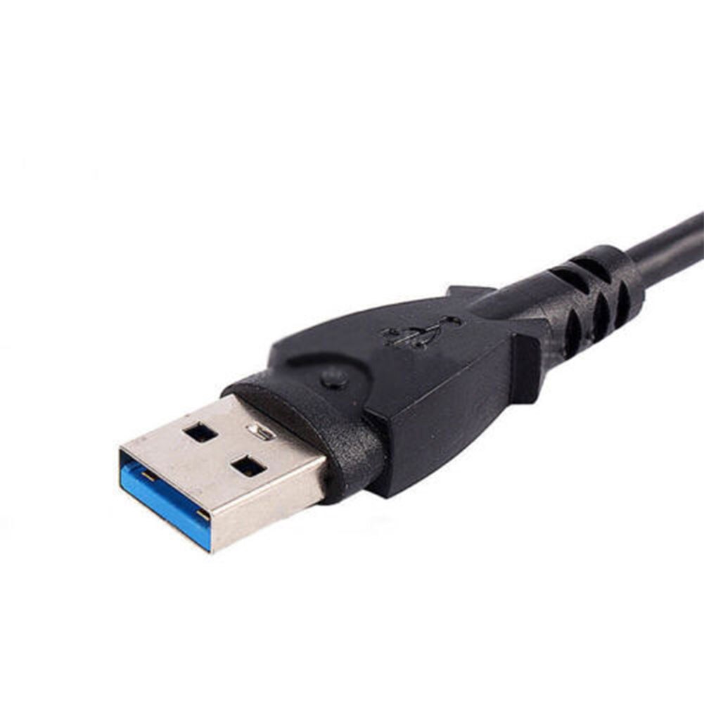 USB3.0 per RJ45 di Trasmissione Ad Alta Velocità Nero computer Veloce facile Da Installare Gigabit tappo e giocare a Accessorio Del computer Portatile Adattatore di Rete