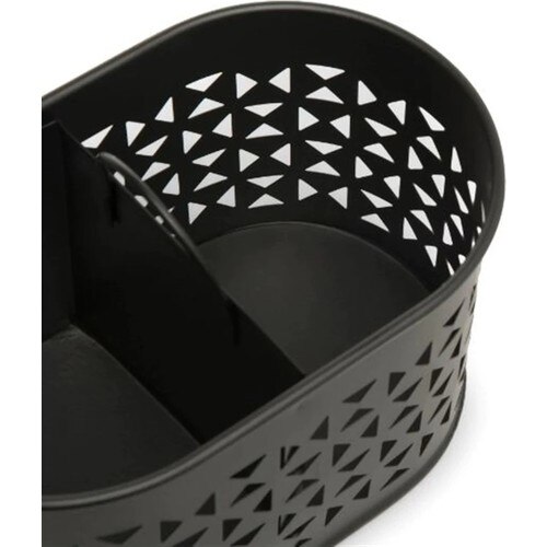 Fast Home Black Metal Division Bench Top The Spoon Holder Potato onion storage storage space saving fruit vegetable food