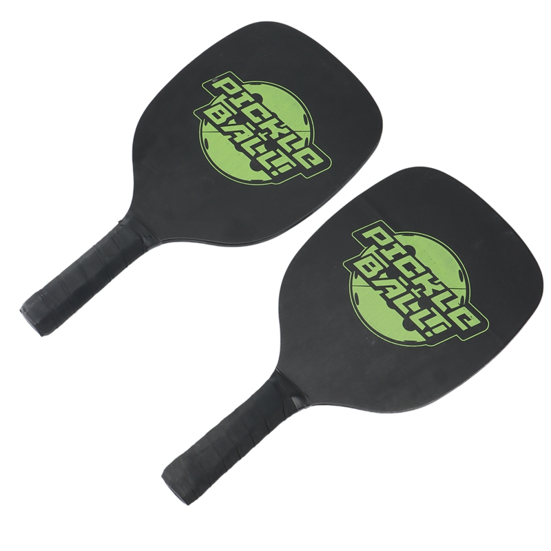 Pickleball Peddels Rackets Set Pickleball Paddle Set Van 2 Ultra Kussen Racket Rackets 4 Pickleball Ballen Racket Tas