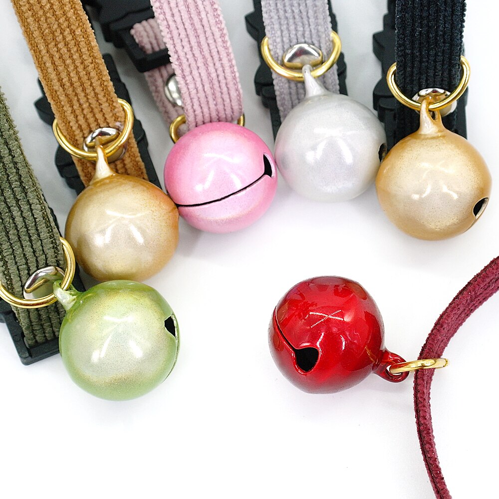 Söpö kissa kaulus turvallisuus erota kissanpentu kissat kaulukset kellolla pikalukitus pentu lemmikki kaulus collier chat chihuahua