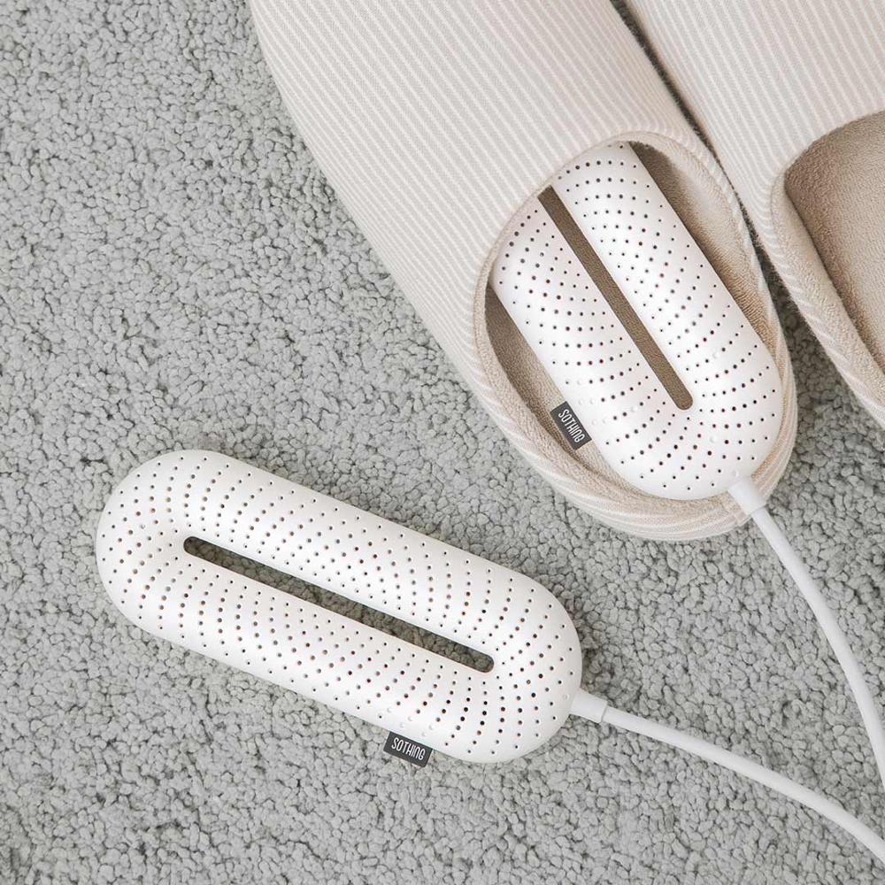 Zero-secador de zapatos eléctrico para el hogar, Mini máquina de secado de zapatos con 3 velocidades, 20W, calefacción PTC, dormitorio, 2 colores