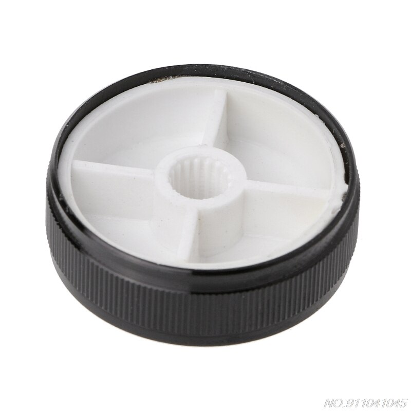 Aluminum Alloy Rotary Control Potentiometer Knob 30x10mm 6mm Shaft Hole N11 20