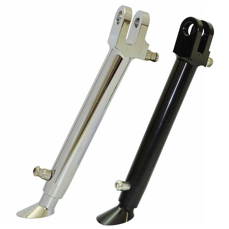 Kickstand Side Kick Stand Perna ajustável Para KAWASAKI Ninja 650 650R EX650 ER-6N ER-6F 2011 2012 2013 2014 2015 2016 34024-0103