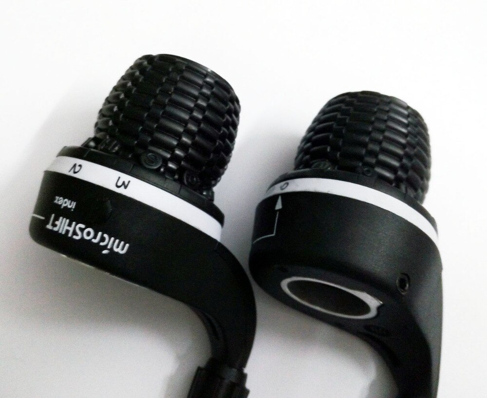 Microshift  ms25-6 twist shifter mtb bike 1-3 $ 1-6 speed side twist grip gear shifters trip derailleur dip