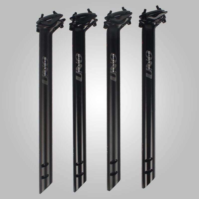 UNO Straße Berg Fahrrad Sattelstütze 27,2 30,9 31,6*350/400mm MTB Fahrrad Teile