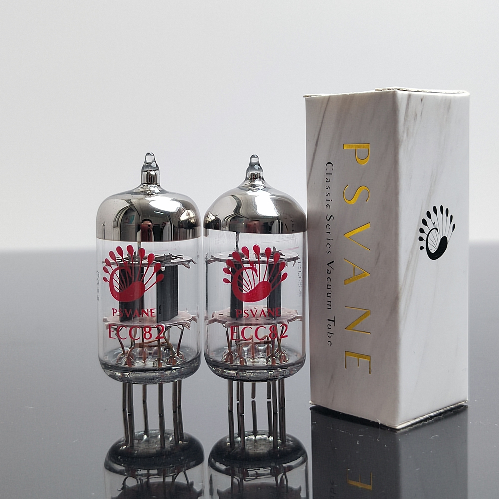 Wymiana lampy próżniowej PSVANE ECC82 na 12AU7 B329 B749 ECC802 E82CC CV4003 6211 CV491 HIFI Audio Lampa Elektronowa Wzmacniacz: green