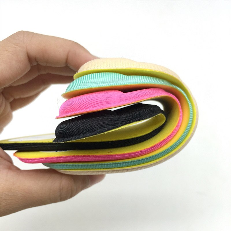 NANCY TINO 4D Sports Shoe Insoles Unisex T-Shape High Heel Grips Liner Arch Support Orthotic Shoes Insert Protector Cushion Pad