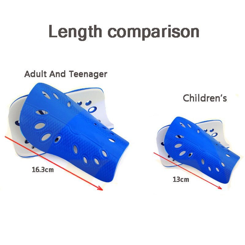 1 Pair Soft Light Football Shin Pads Soccer Guards Supporters Sports Leg Protector For Kids Adult Protective Gear Shin Guard