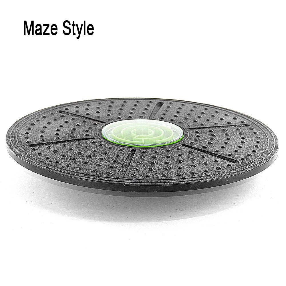 Balance Board 360 Degree Rotation Disc Round Waist Twisting Exerciser Fitness Equipment Waist Twisting Disc fitness equipment: Green