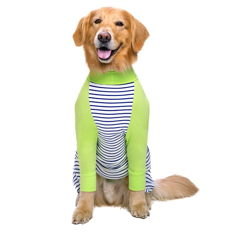 Big dog clothes A bottoming shirt that can be worn in all seasons, a four-legged suit suitable for big dogs. Stretch dog clothes