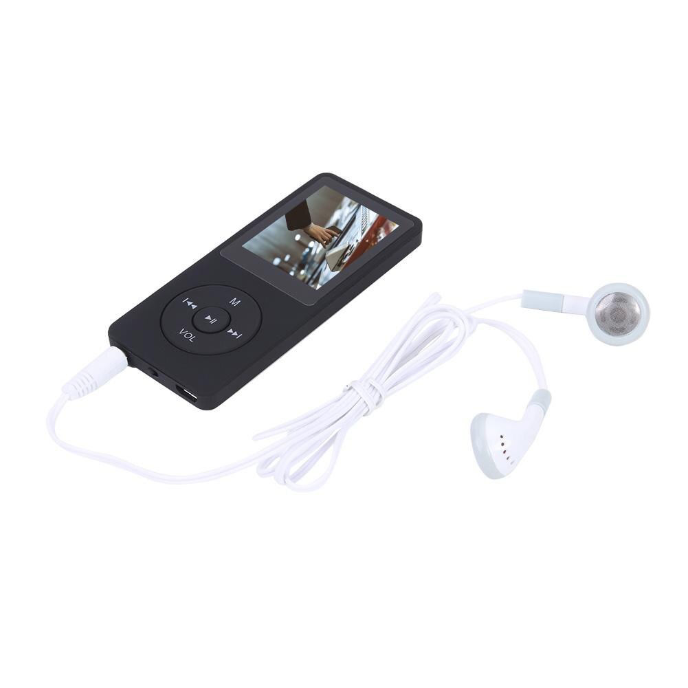 MP4 Player 1,8 zoll Bunte Bildschirm FM Radio Video Games Film-Player Walkman Mehrere Wiedergabe Modi Mit Haltepunkt Wiedergabe