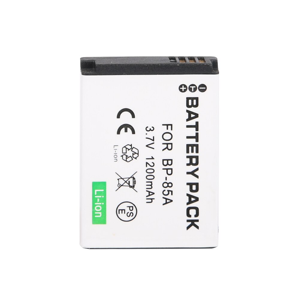 OHD Original High Capacity Camera Battery BP85A BP-85A BP 85A For Samsung ST200 ST200F PL210 WB210 SH100