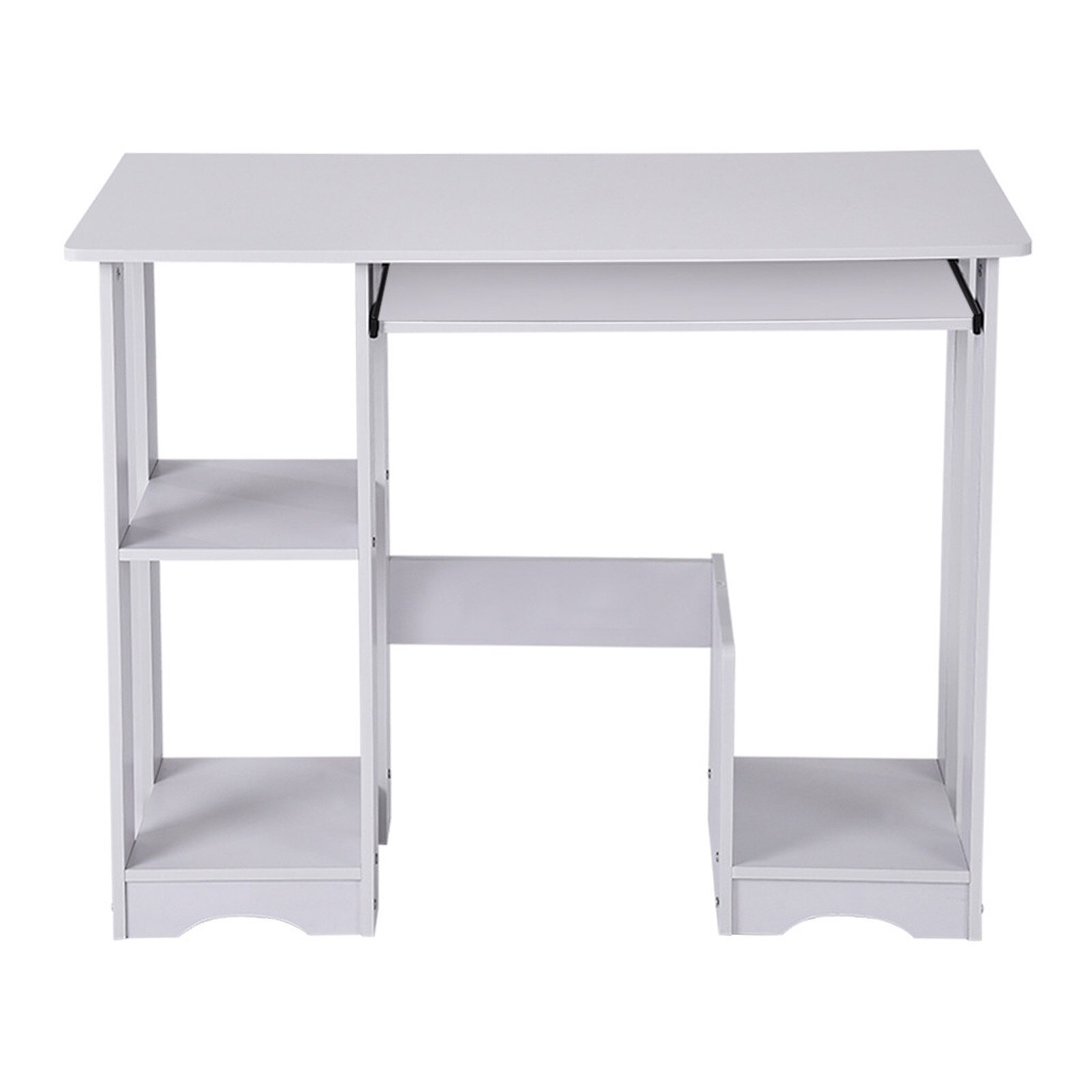 US Computer Home Desktop Computer Desk Modern Minimalist Desks Desk Writing Desk Escritorios De Habitación Us Stock