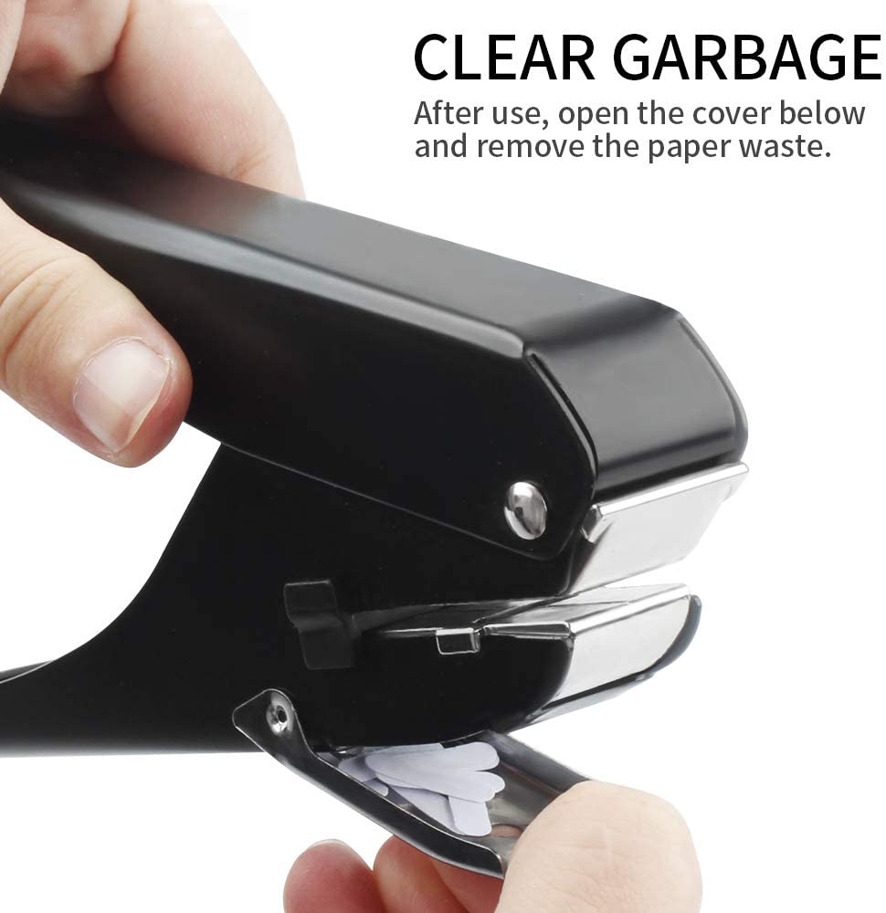 9771 Slot Puncher Badge Hole Punch for Id Card PVC Slot and Paper Standard Oval Hole Punch for Use