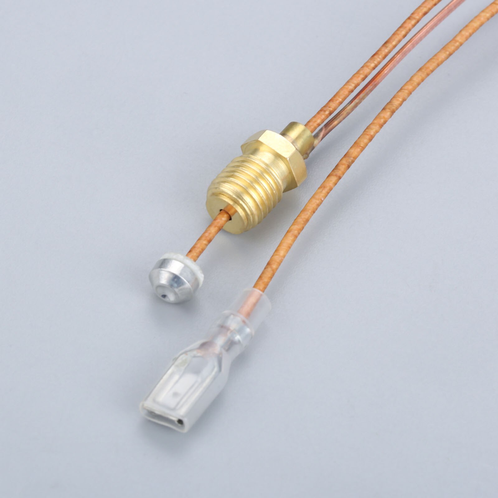 Outdoor Patio Heater Thermokoppel Sensor 350 Mm Groef Type 4.8 Mm Terminal Met Anti-Down Schakelaar