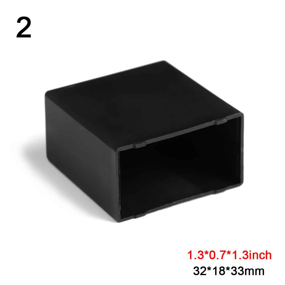 14 sizes Black ABS Plastic Electronic Project Box Instrument Case DIY Waterproof Cover Project Enclosure Boxes: 32x18x33mm