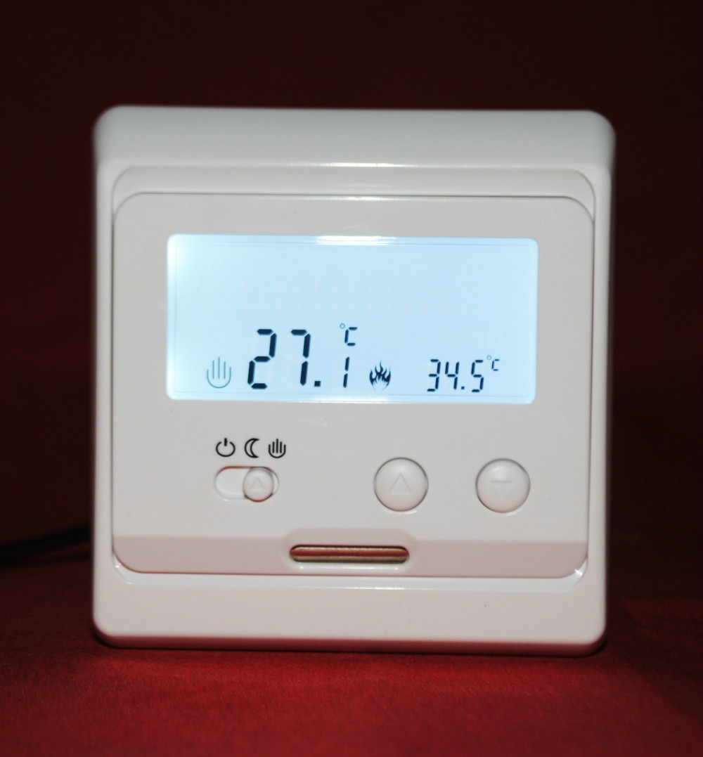 digital underfloor heating thermostat for water heating radiator(HS-E31)