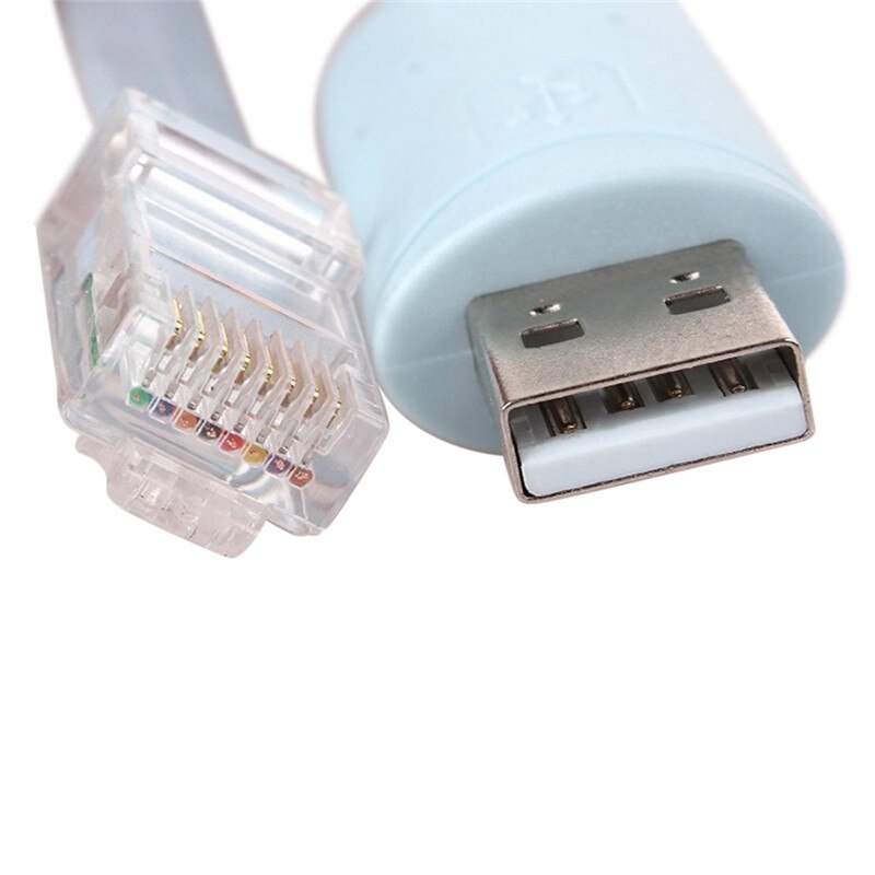 Usb Extension RJ45 Console Kabel Ftdi Usb FT232R Chip + RS232 Niveau Shifter 1.8M Voor Cisco H3C Hp Huawei router (Link Service)