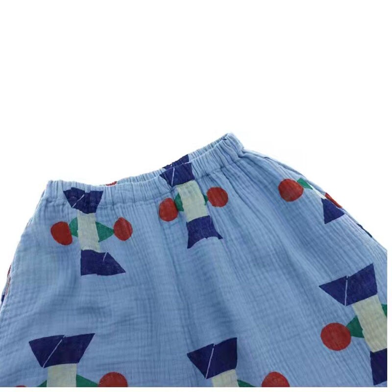 Gonne per ragazze 2022 gonna con stampa in cotone primavera estate per gilet per bambina gonna per bambini primavera abbigliamento per bambini