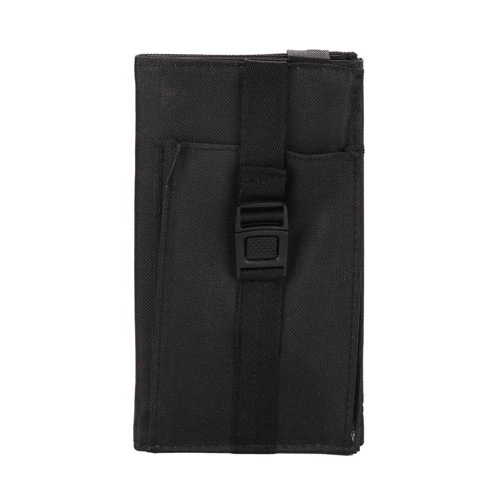 Foldable 20W USB Solar Panel Portable Folding Waterproof Solar Panel Charger Mobile Power Battery Charger: Black