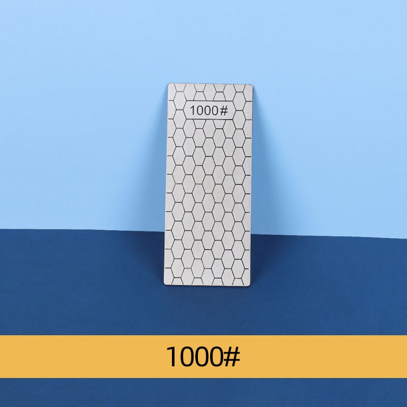 Afilador de cuchillo de diamante piedra de afilar de accesorios de herramientas de cocina Gadgets 1- 4 Uds conjunto Grit 400 de 600 de 1000 bien Whetstone: Girt 1000