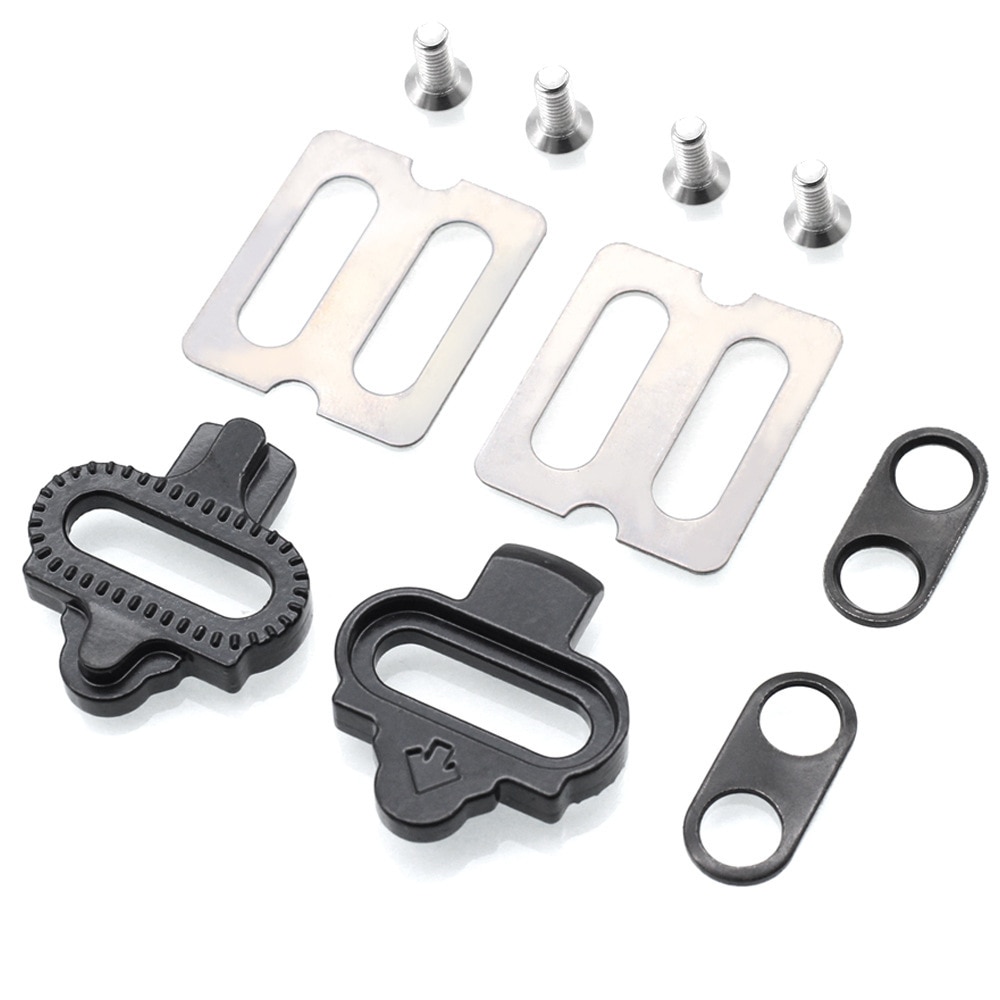 Juego de tacos de bloqueo automático de bicicleta para pedales MTB SPD PD-M520 M540 M324 M545 M424 M647 M959 reemplazo de bicicleta